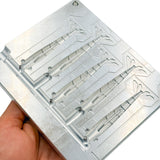 3 Inch Skrimp Shrimp Hand Injection Mold