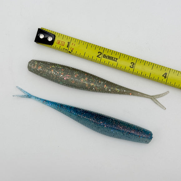 4.2 Inch Tactical Shad Hand Injection Mold