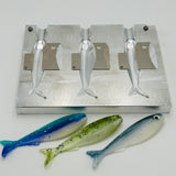 4.3 Inch SlayBait Hand Injection Mold