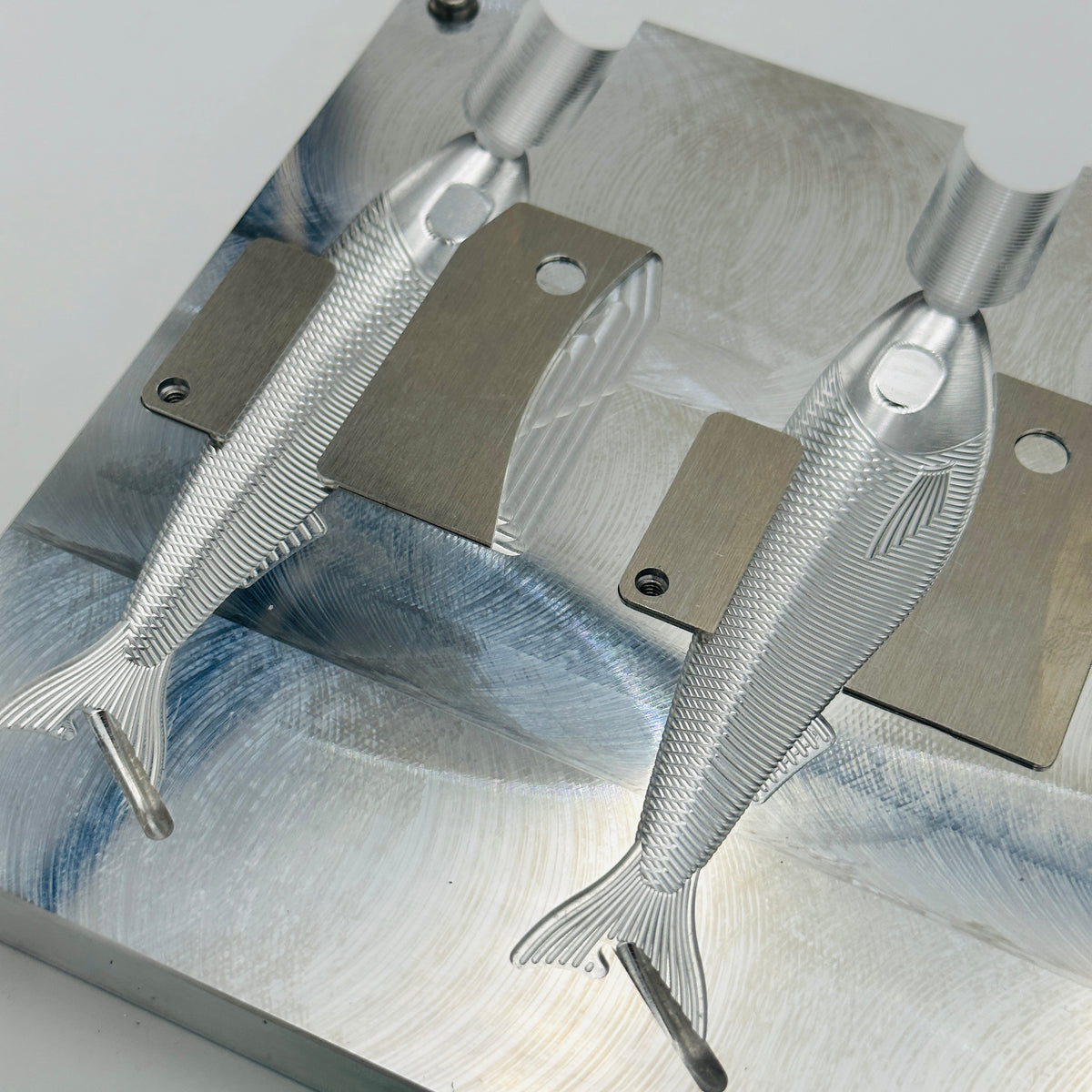 4.3 Inch SlayBait Hand Injection Mold – Epic Bait Molds