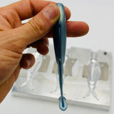 4.4 Inch ShadderBait Hand Injection Mold