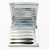 4.7 Inch Drop Shot Leech Hand Injection Mold