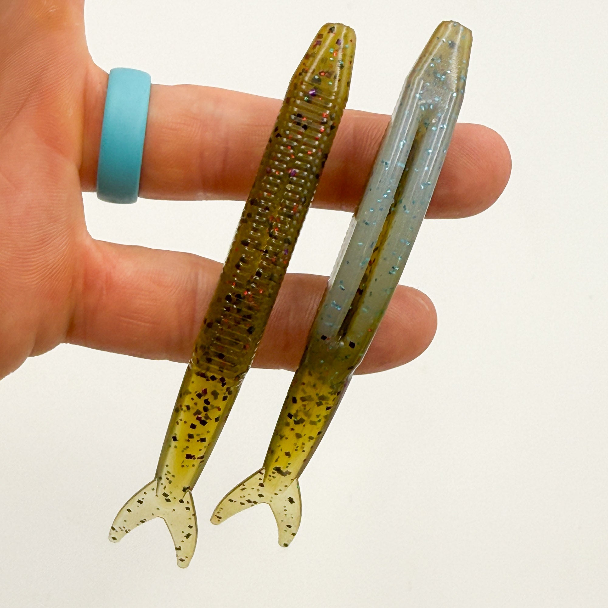 4 Inch Jerk Hand Injection Mold – Epic Bait Molds