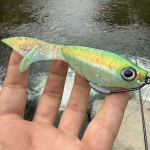 epic fishing lure 5.2 Inch Epic Goober Hand Injection Mold – Epic Bait Molds