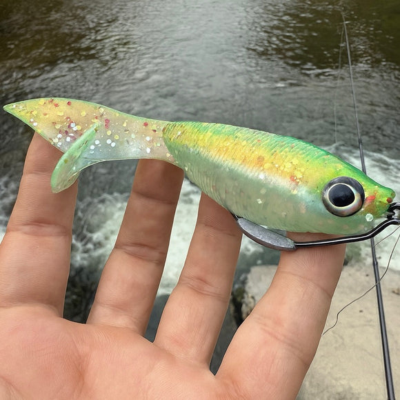 5.2 Inch Epic Goober Hand Injection Mold