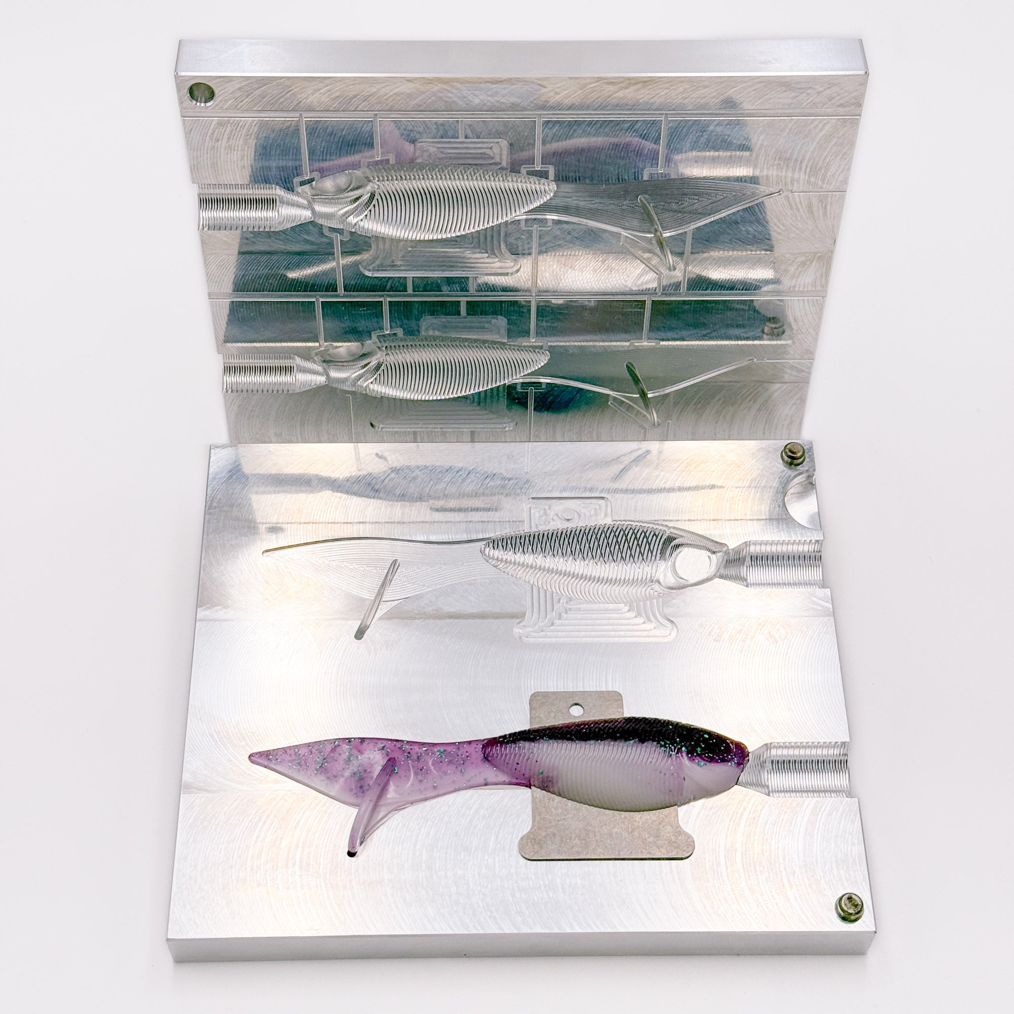 5.2 Inch Epic Goober Hand Injection Mold – Epic Bait Molds