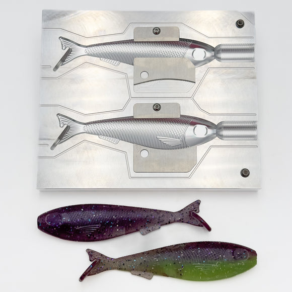 5.3 Inch SlayBait Hand Injection Mold