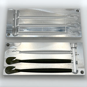 5.7 Inch Accelerator Worm Hand Injection Mold