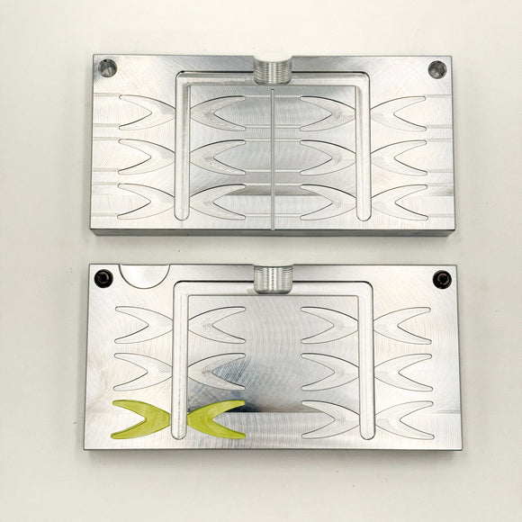 Tail Mold - 4 Inch Jerk