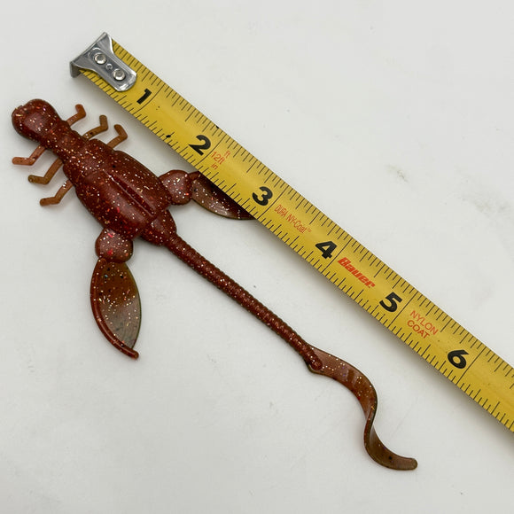 InjeX Injection Mold - Sally Lizard Salamander Lure (3, 4, 5, 6