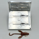 6.3 Inch Draggin Craw Hand Injection Mold