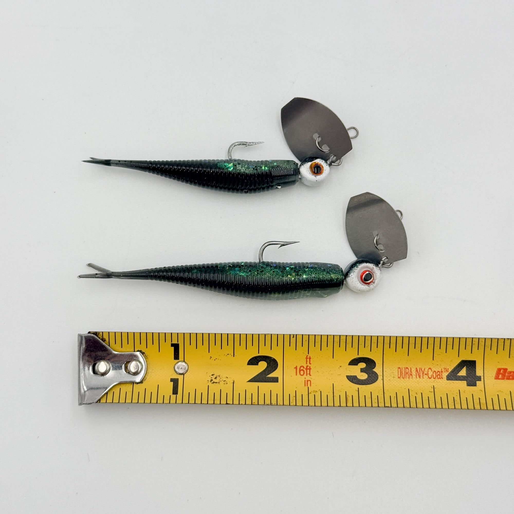 Bladed Slayer 1 Lead Mold – Epic Bait Molds