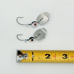 Bladed Slayer 1 Lead Mold – Epic Bait Molds
