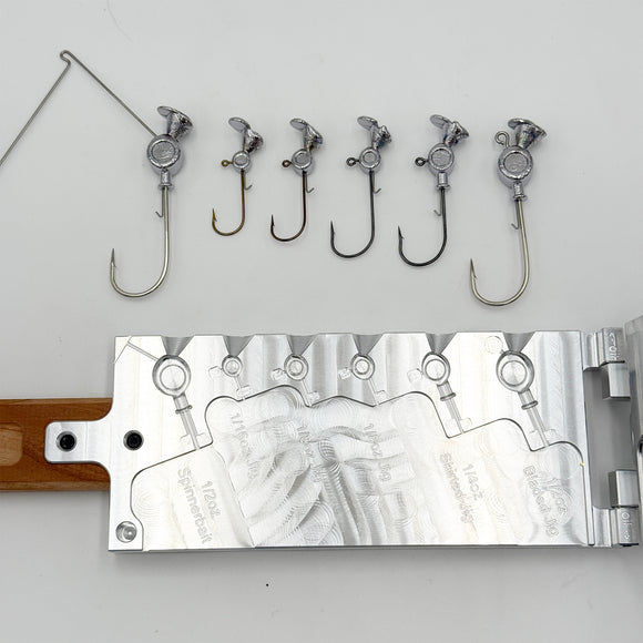 SDG Go-to Finesse Lead Mold – Epic Bait Molds