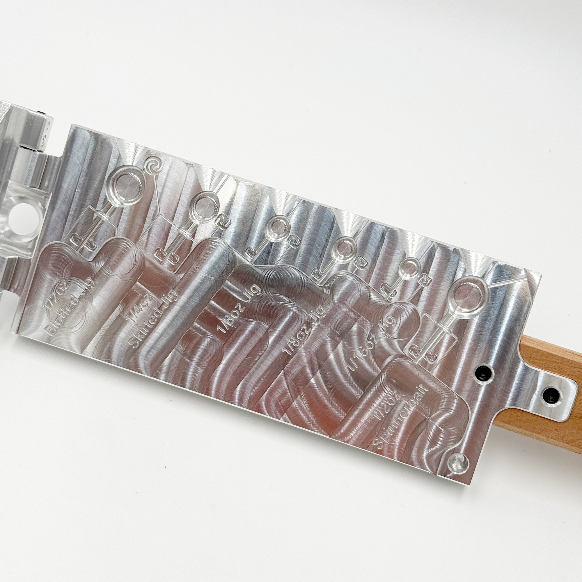 SDG Go-to Lead Mold – Epic Bait Molds