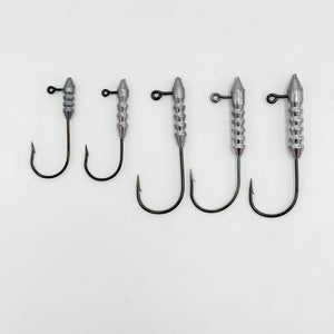 barlows tackle fishing hooks Hover Jig Lead Mold – Epic Bait Molds