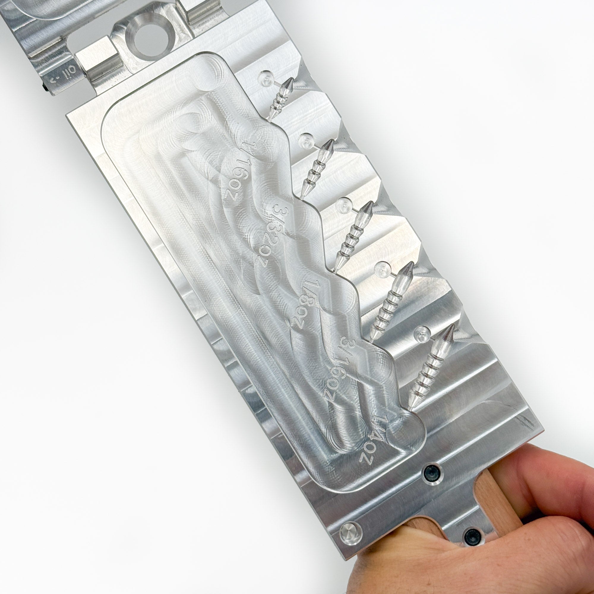 Do-It Hover Jig Mold HVR-6-A – Make Your Own Jigs In 6 Sizes (1/16 To 1/4 Oz)