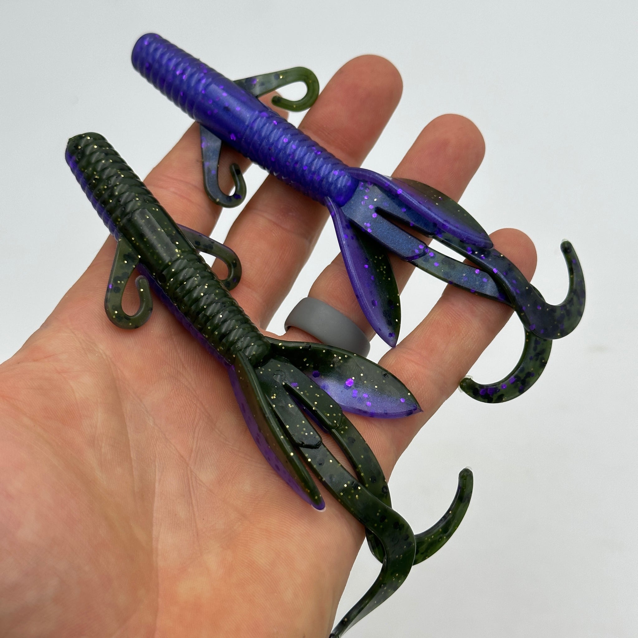 6 Inch Fat Hawg Hand Injection Mold – Epic Bait Molds