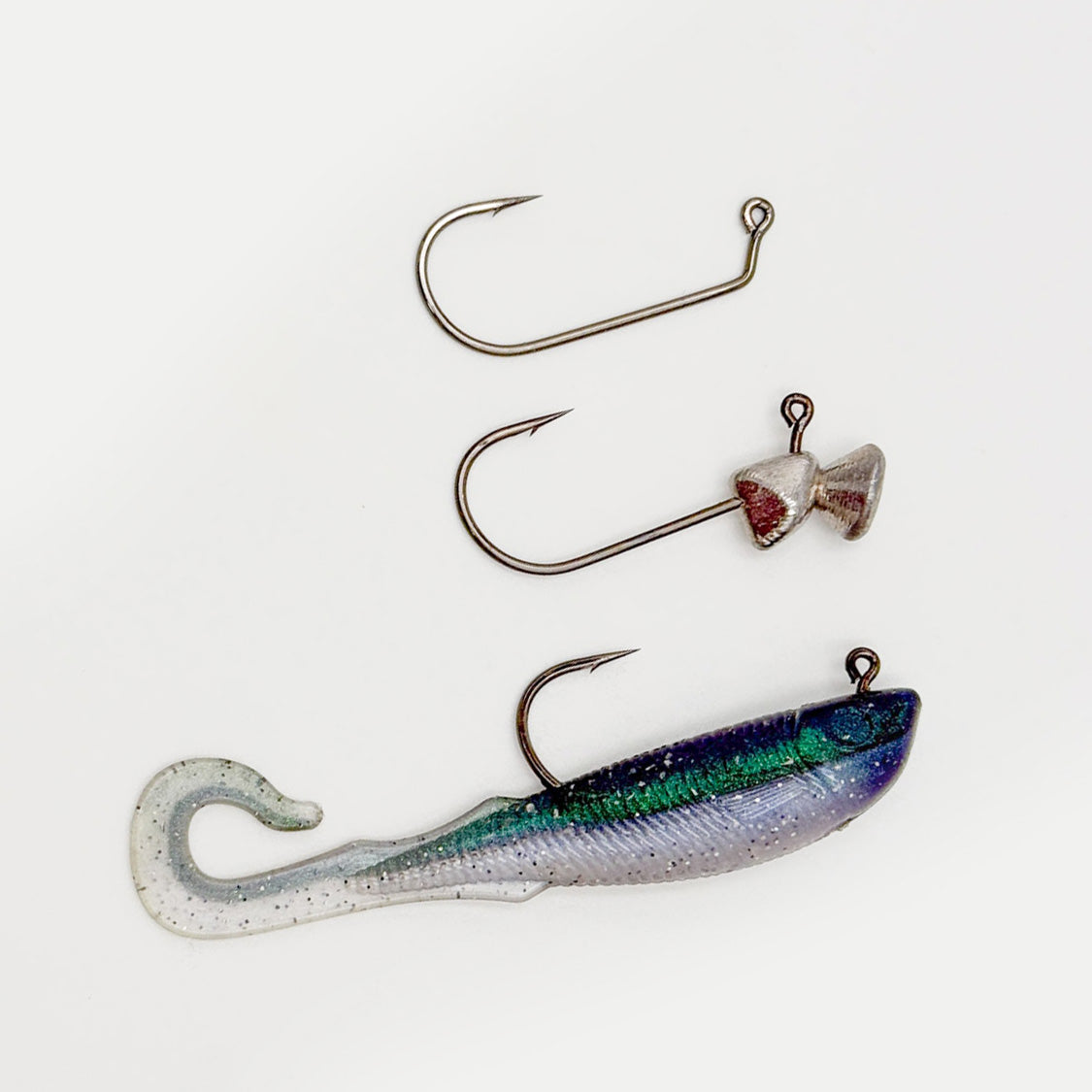 bass fishing molds weighted hook 4.6in Fin Swim Hand Injection Mold