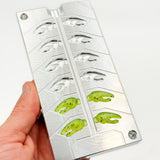 claw mold for 3 inch glory craw hand injection mold