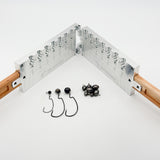 Football Swing Head Jig Lead Mold
