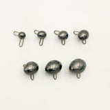 Football Swing Head Jig Lead Mold