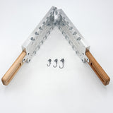 Hatchet Head Jig Lead Mold