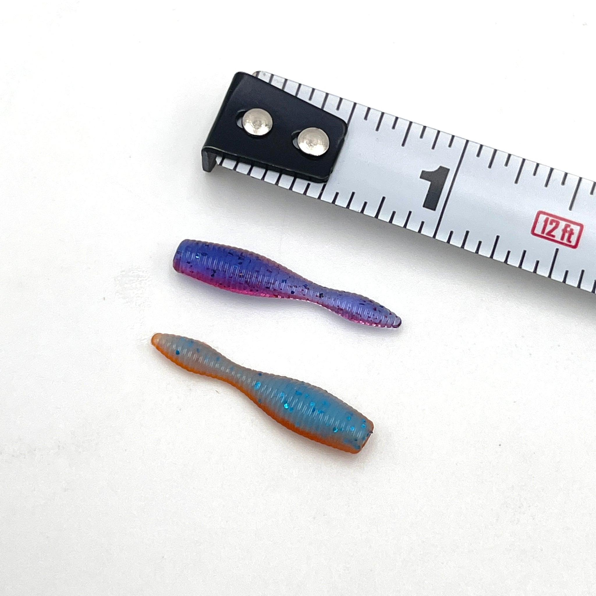 1 Inch Ice Leech Hand Injection Molds – Epic Bait Molds