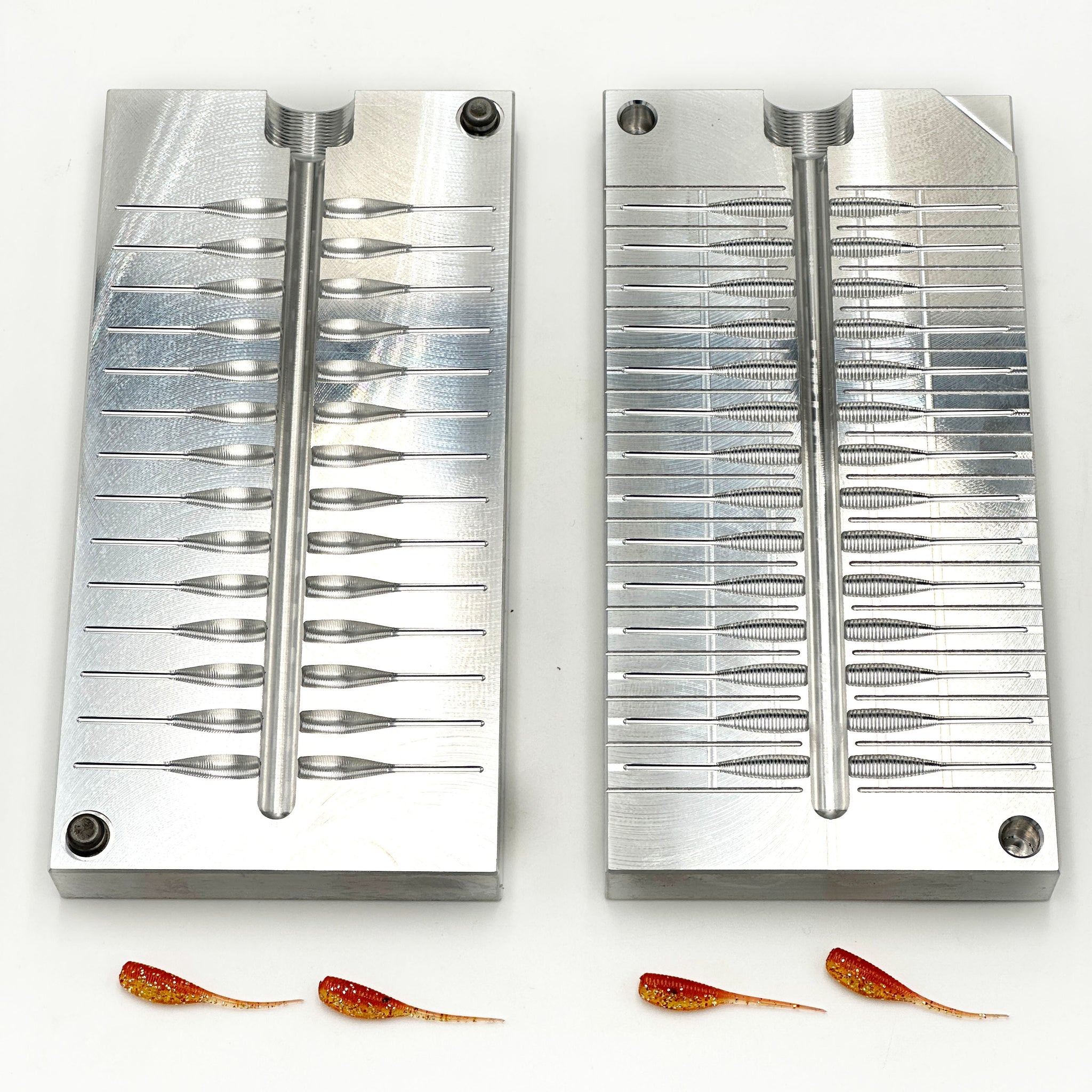 Crappie Molds - Aluminum Molds for Crappie Jigs
