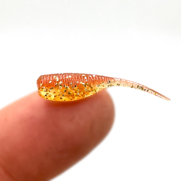 1.2in Crappie Slayer Hand Injection Mold soft plastic bait mold by Epic Bait Molds