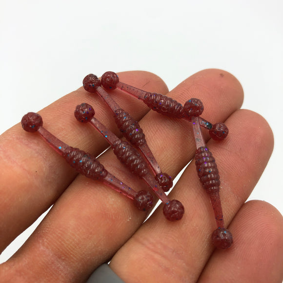 1.4 Inch Ice Barbell Mold - 15 Cavity soft plastic bait mold by Epic Bait Molds