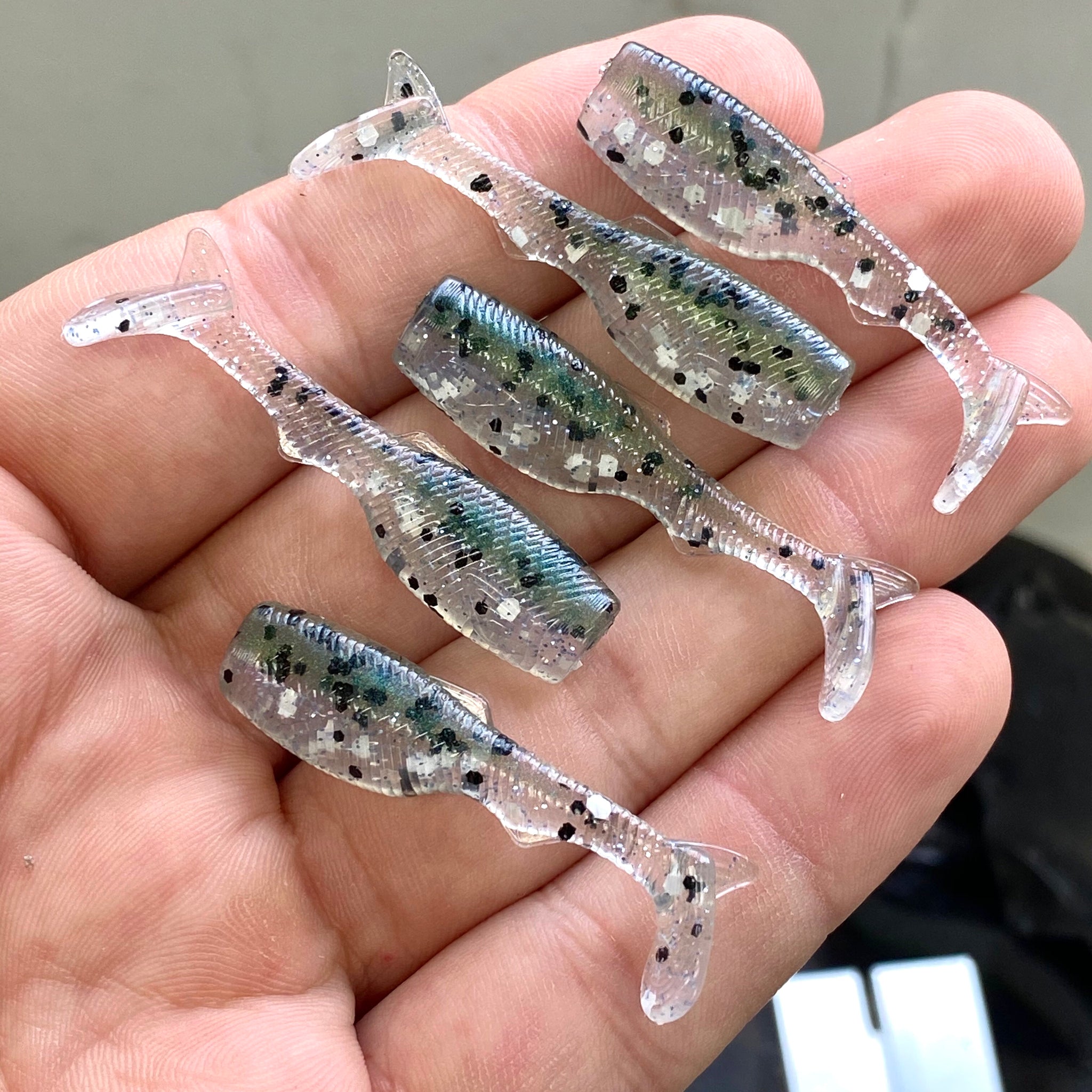  Fishing Soft Bait Mold Available in Different Models and Size  - Artificial Stone Fishing Injection Molds, Durable Soft Fishing Lures