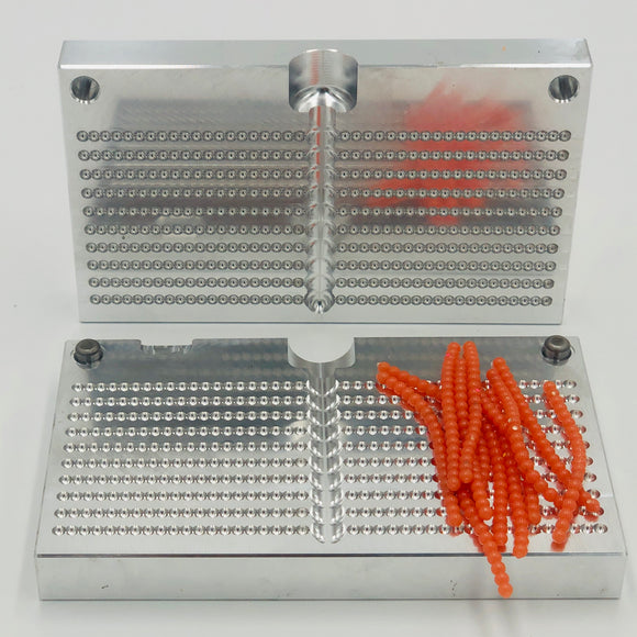 .125 Inch (3mm) Diameter Egg Mold mold by Epic Bait Molds