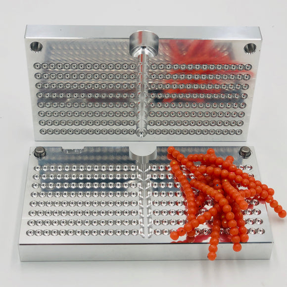 .187 Inch (5mm) Diameter Egg Mold mold by Epic Bait Molds