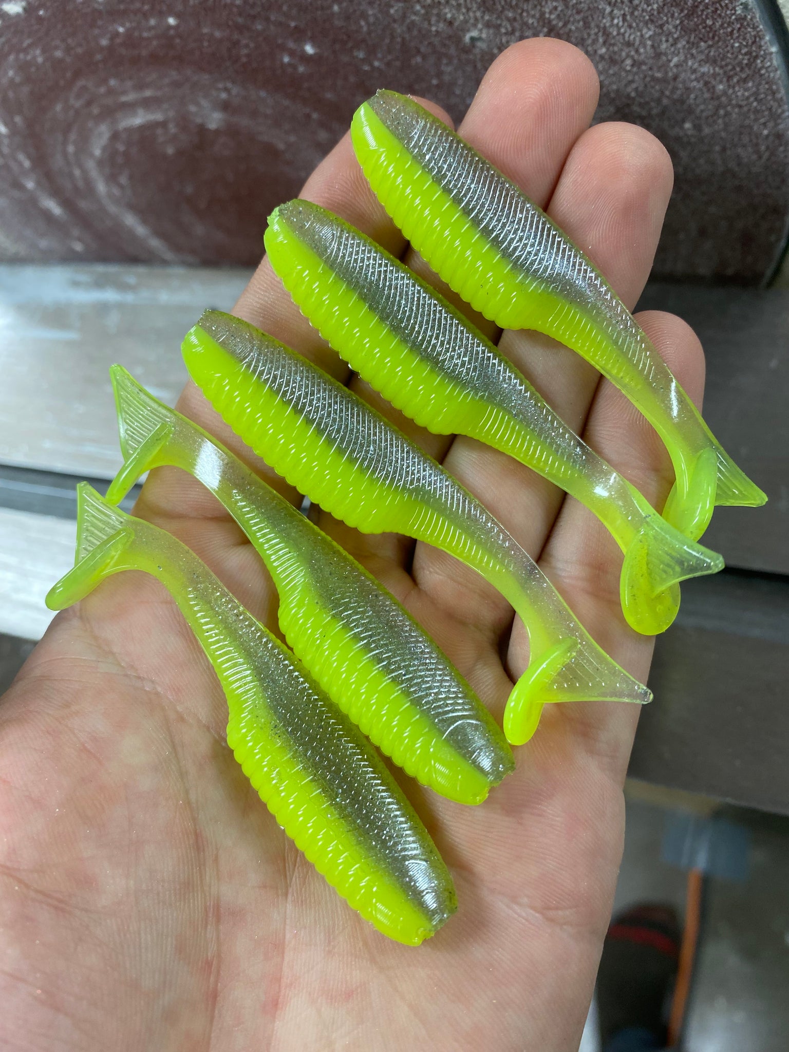 3.2 Inch Epic Slouch Hand Injection Mold – Epic Bait Molds 3.2 Inch Epic Slouch Hand Injection Mold – Epic Bait Molds