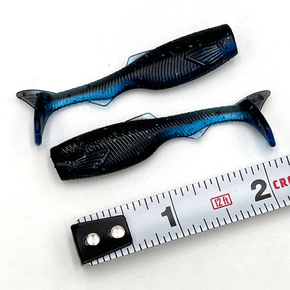 2.3 Inch Epic PreyBait Hand Injection Mold soft plastic bait mold by Epic Bait Molds