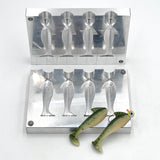 2.5 Inch Epic Spiffy Kick Hand Injection Mold