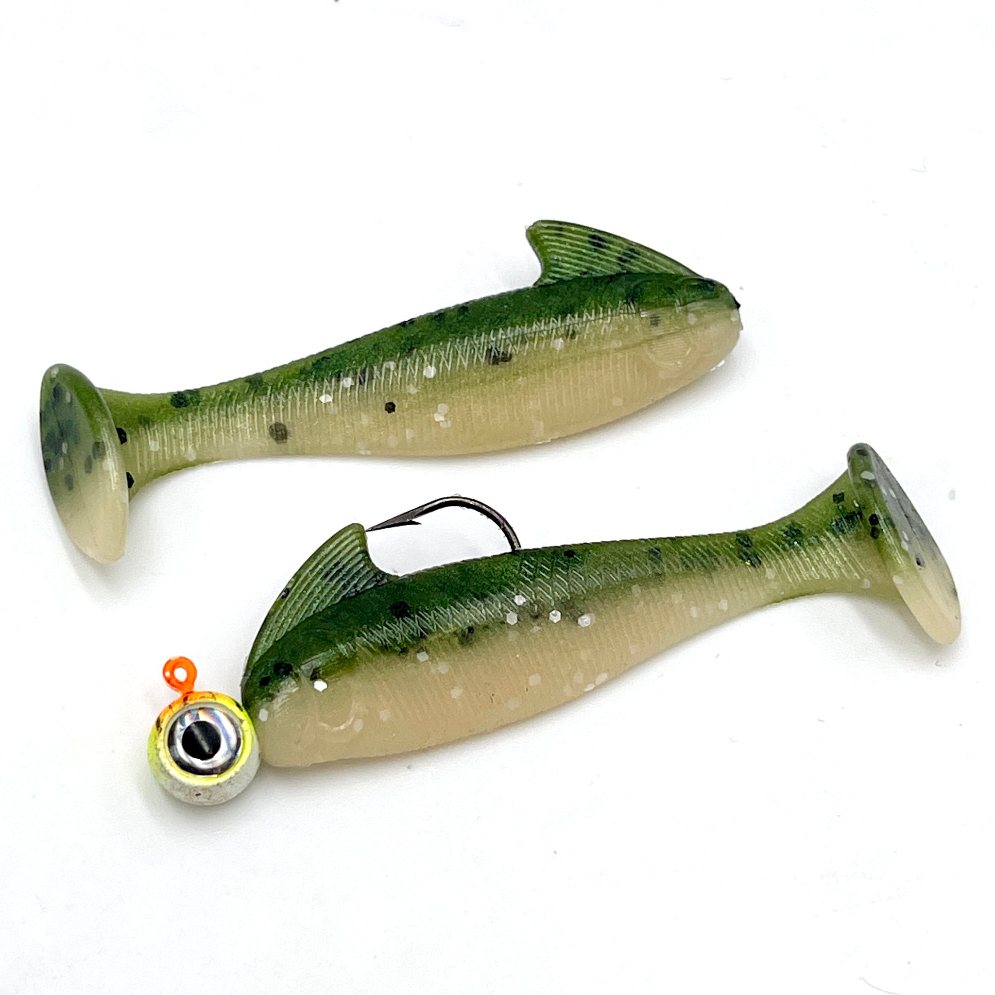 Fishing soft bait mold RingFry 5 inch model ID W317 - Artificial Stone  Fishing Injection Molds, Durable Soft Fishing Lures