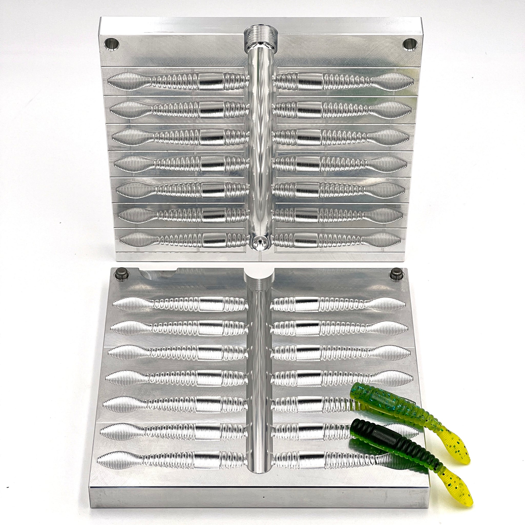 2.75 Inch Ned Crawler Hand Injection Mold – Epic Bait Molds 2.75 Inch Ned Crawler Hand Injection Mold – Epic Bait Molds