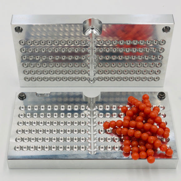 .25 Inch (6mm) Diameter Egg Mold mold by Epic Bait Molds