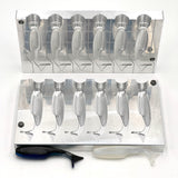 3.2 Inch Epic Slouch Hand Injection Mold