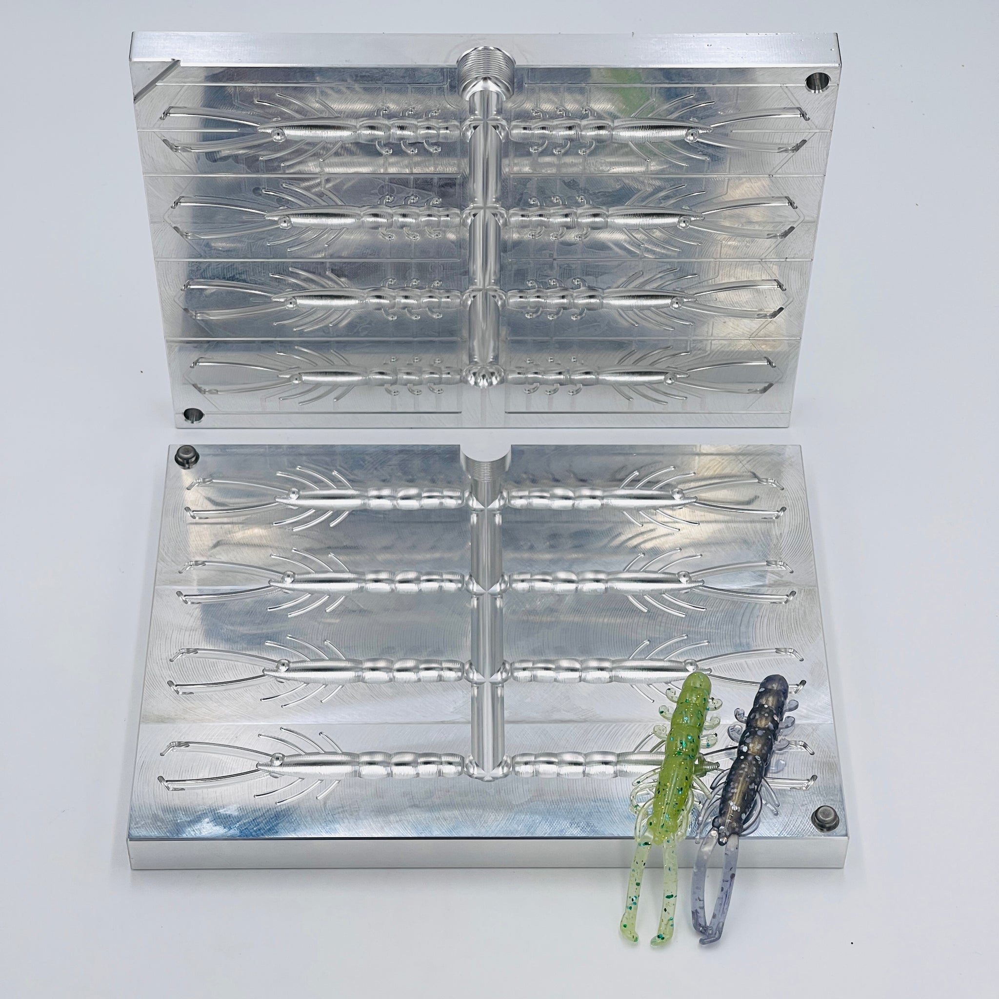 3.4 Inch Speed Shrimp Hand Injection Mold – Epic Bait Molds