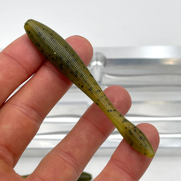 6inch Fishing Worm Mold - Hand Injected by AnEvilPotatoe, Download free  STL model