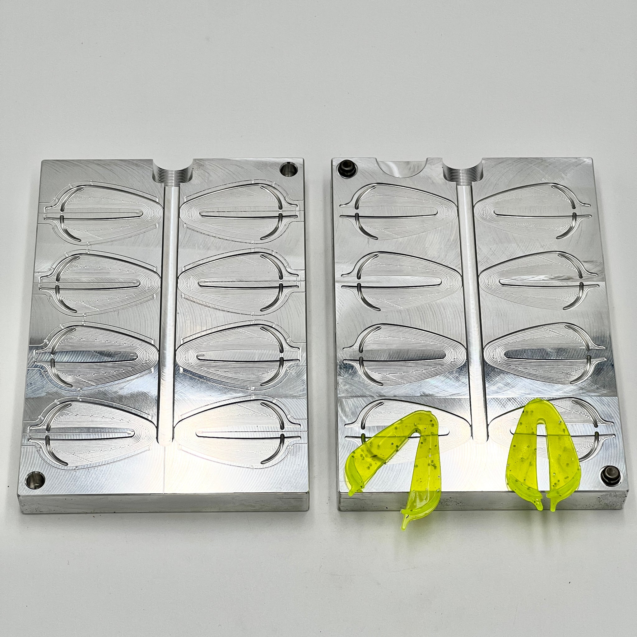 Tail Mold - 3.5 Inch Rocket Grub – Epic Bait Molds