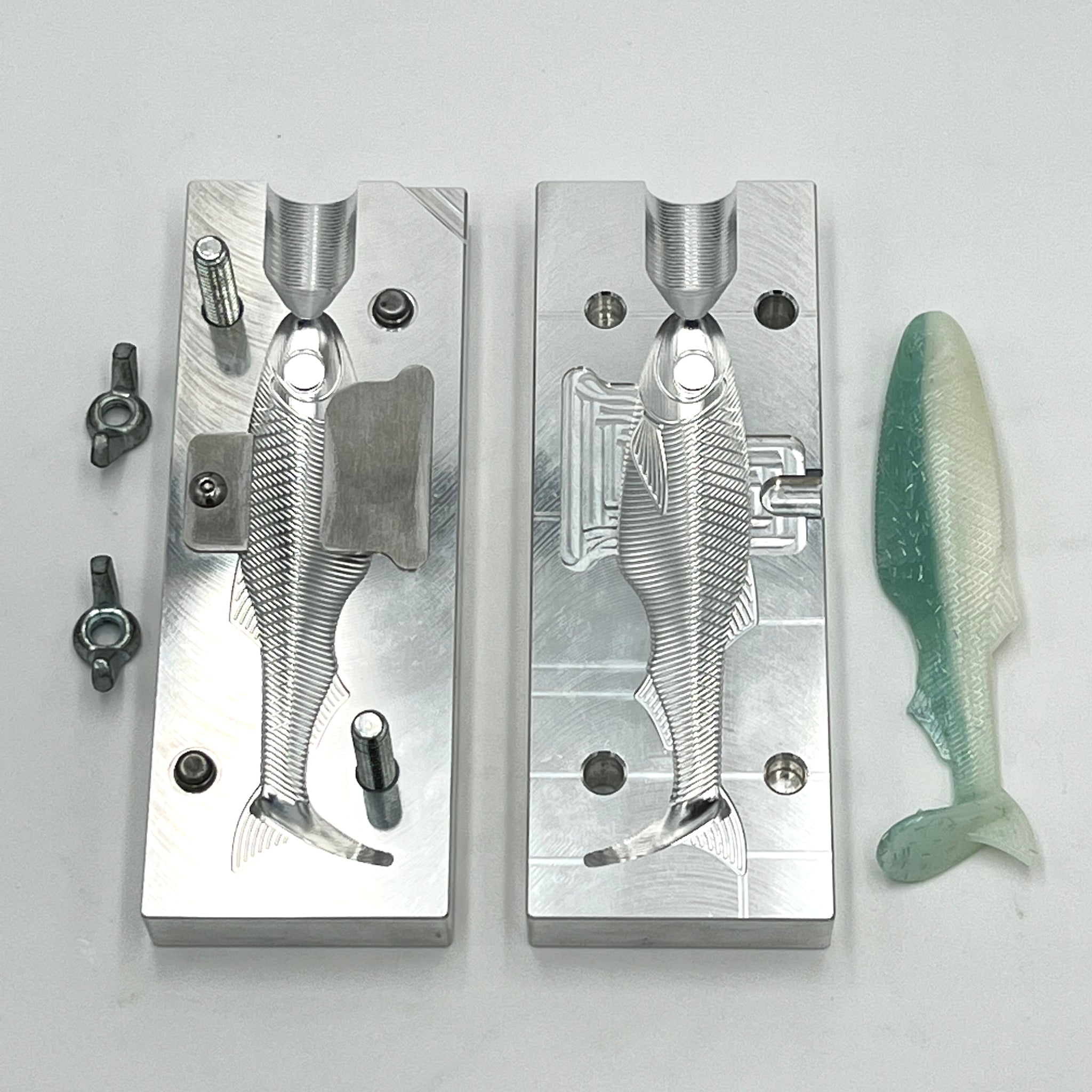 4.1 Inch Epic PreyBait Hand Injection Mold – Epic Bait Molds