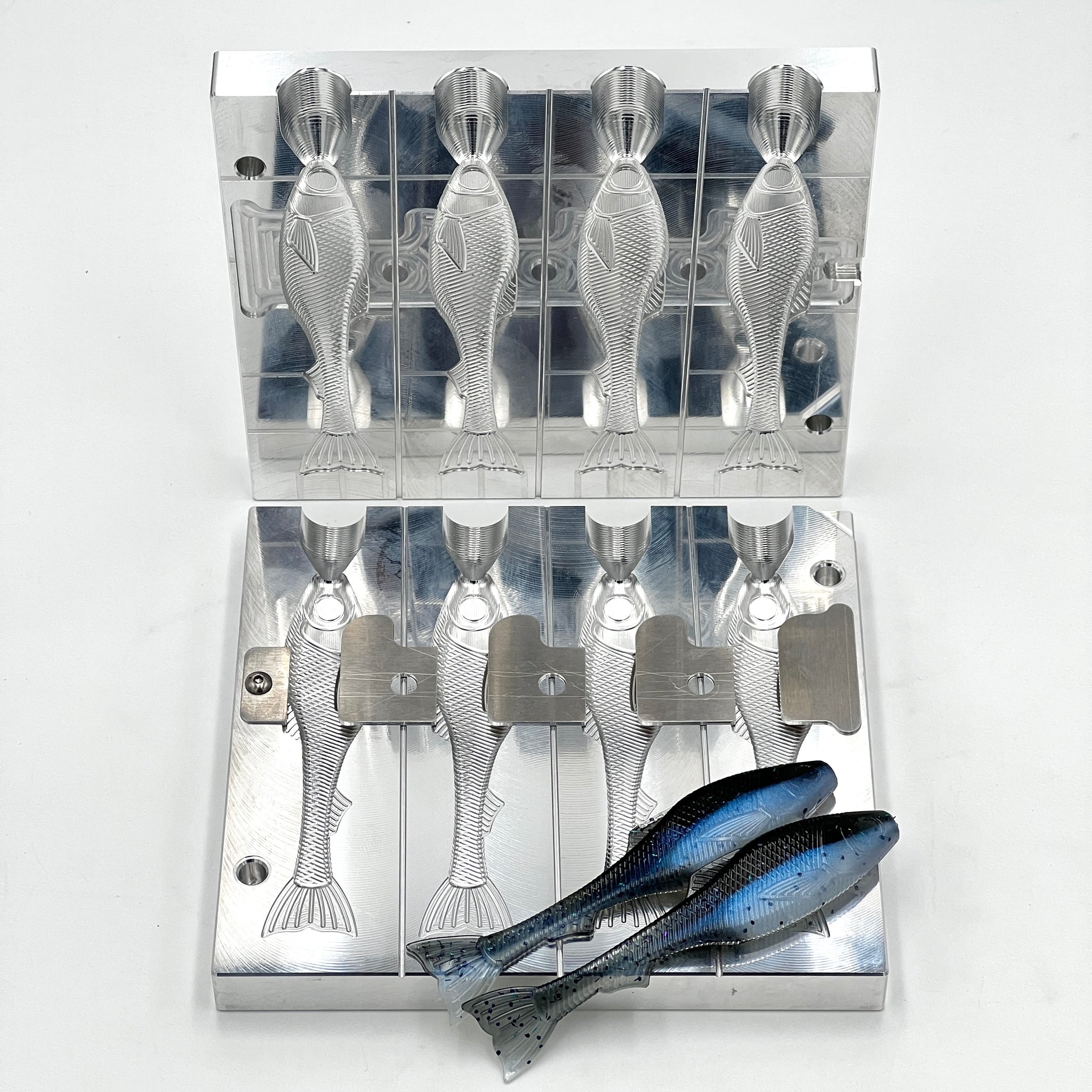 4.2 Inch Epic Darter Hand Injection Mold – Epic Bait Molds