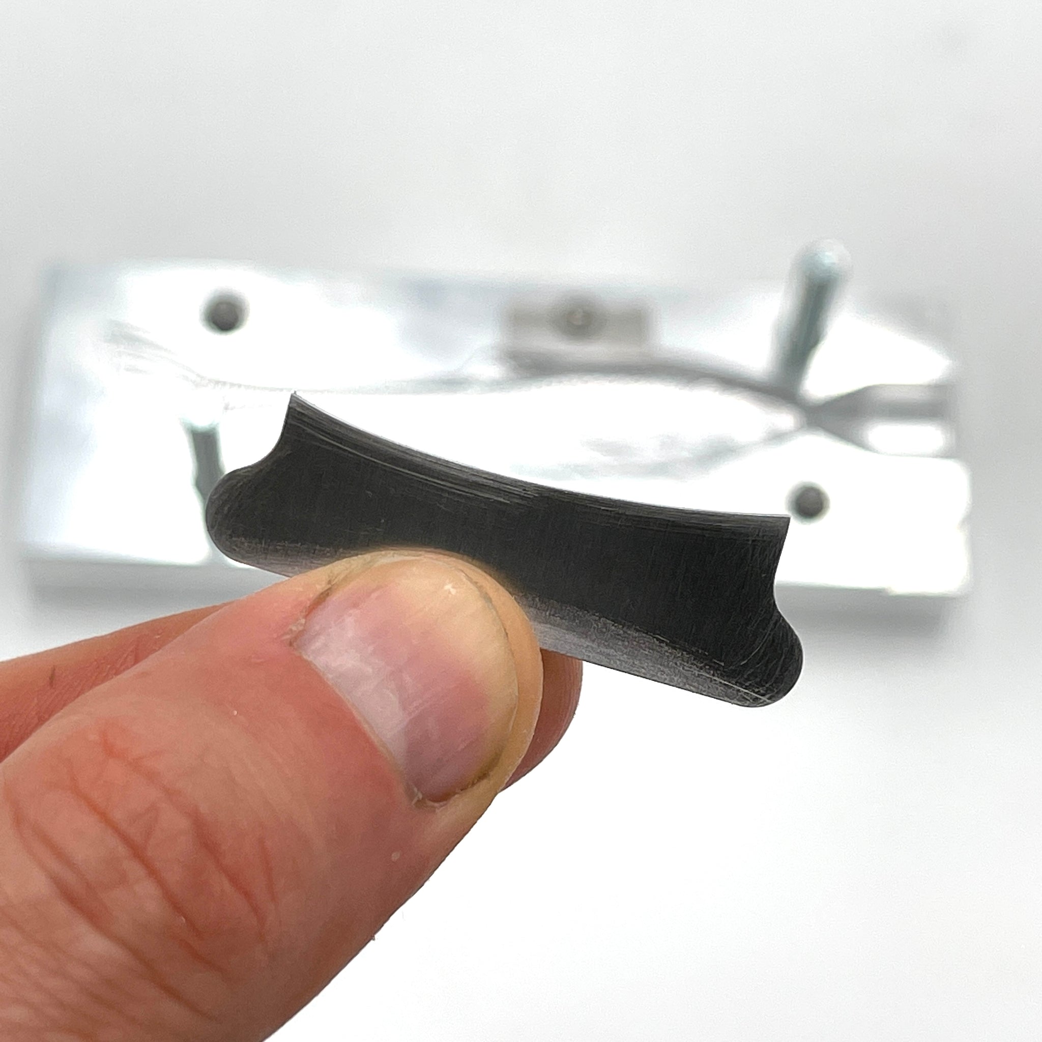 Hook Slot Delete Insert - 4.2 Inch Epic Darter Hand Injection Mold – Epic  Bait Molds
