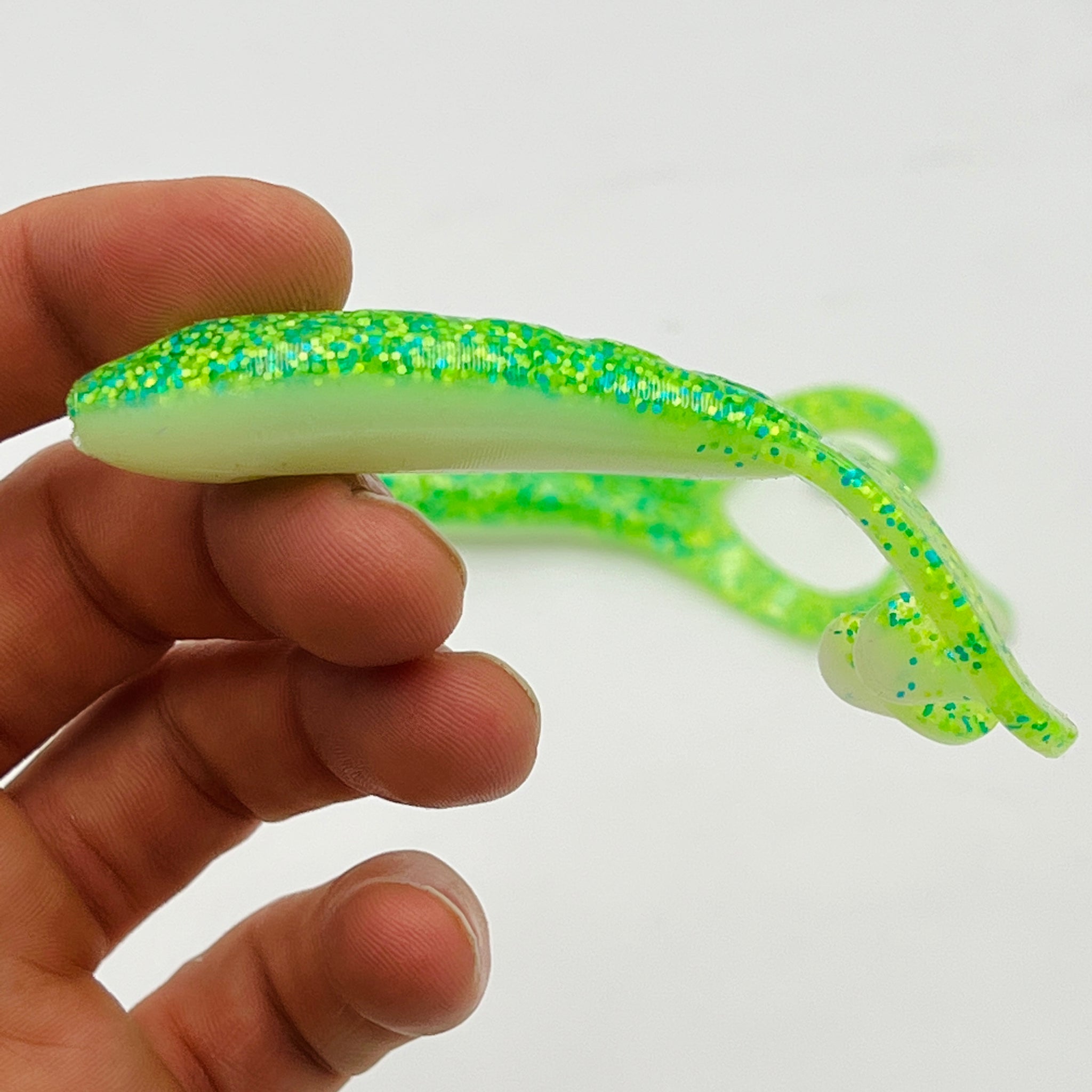 6inch Fishing Worm Mold - Hand Injected by AnEvilPotatoe, Download free  STL model
