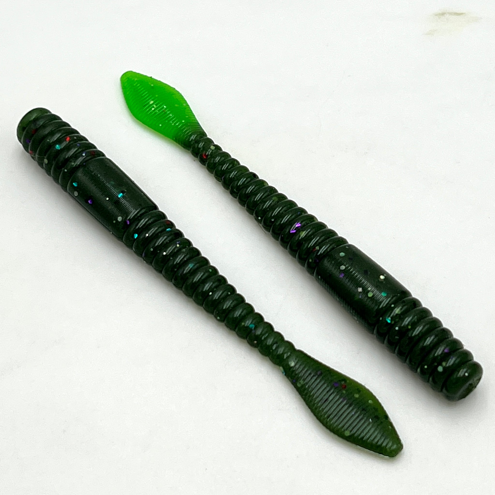 4 Paddle Tail Worm Mold