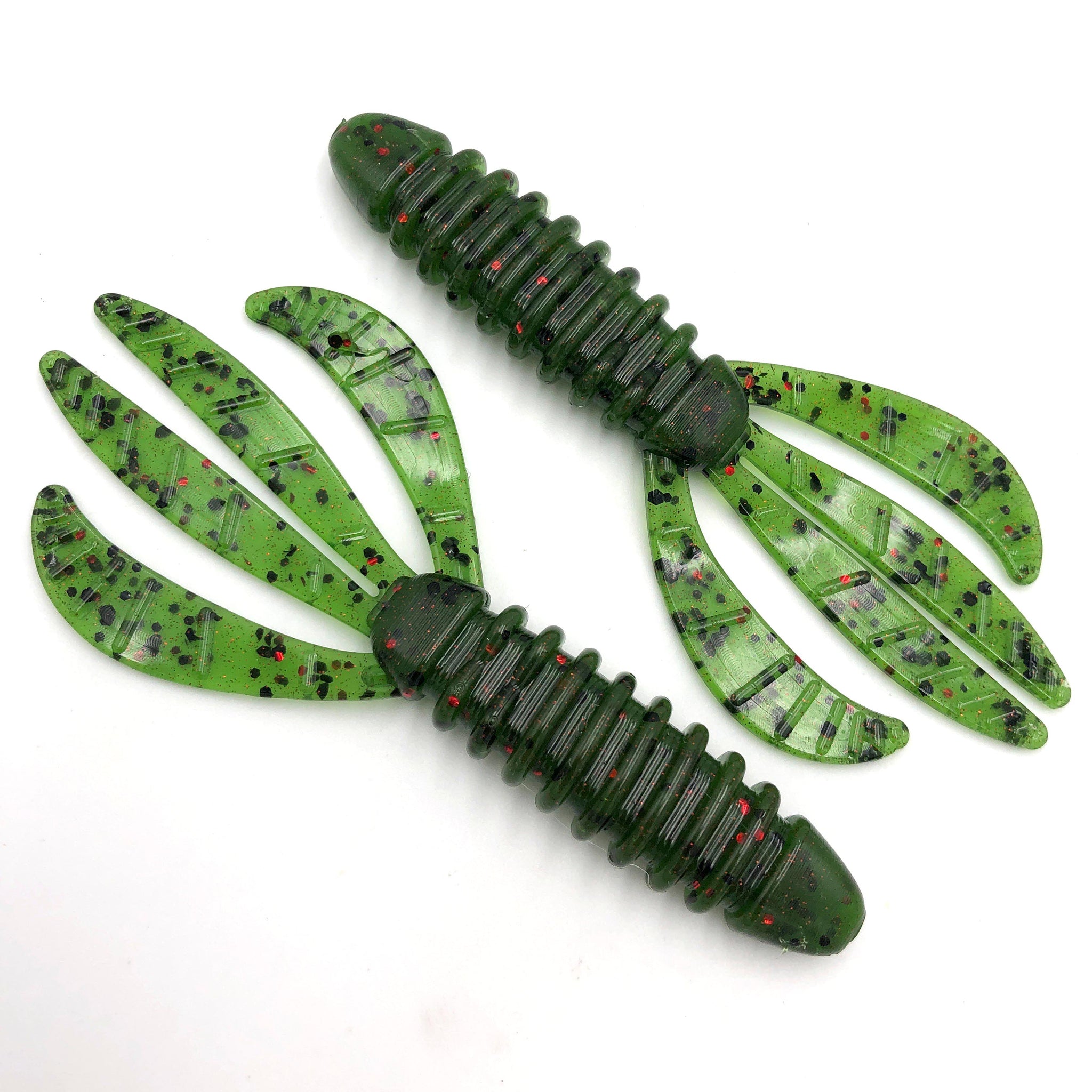 4 Inch Flappin Drax Hand Injection Mold – Epic Bait Molds